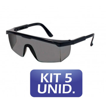 KIT 5 OCULOS JAGUAR - FUME